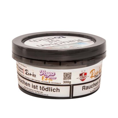 True Passion Remixx Tabak 300g - Vaya Blue