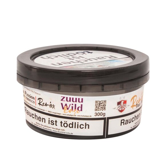True Passion Remixx Tabak 300g - Zuuu Wild