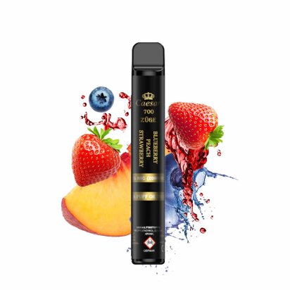 Caesar - Blue Peachberry - Einweg Vape