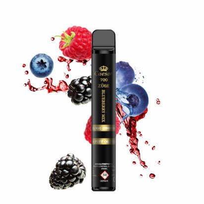 Caesar - Blueberry Mix - Einweg Vape