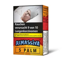 Al Massiva Tabak 25g - 5 Palm
