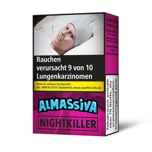 Al Massiva Tabak 25g - Nightkiller