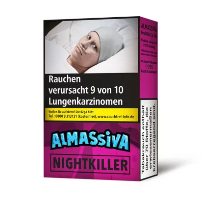 Al Massiva Tabak 25g - Nightkiller
