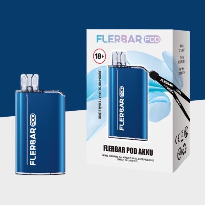 Flerbar - Blue - Pod System - Basisger&auml;t...