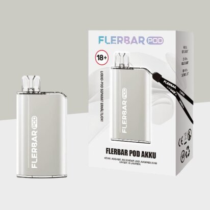 Flerbar - White - Pod System - Basisger&auml;t...