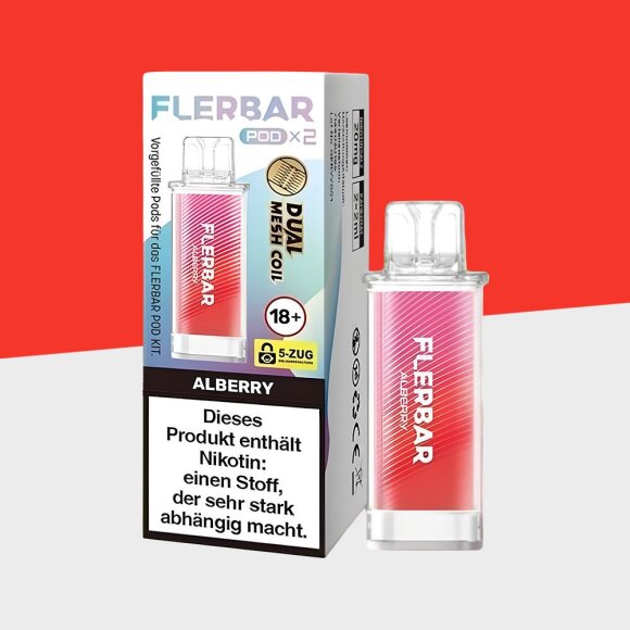 Flerbar - Alberry - Pod (2er Pack)