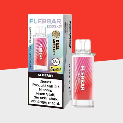 Flerbar - Alberry - Pod (2er Pack)