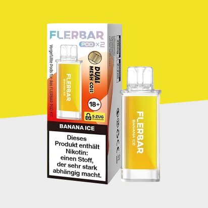 Flerbar - Banana Ice - Pod (2er Pack)