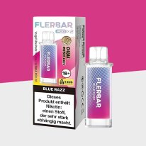 Flerbar - Blue Razz - Pod (2er Pack)