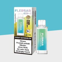 Flerbar - Chewy Watermelon - Pod (2er Pack)