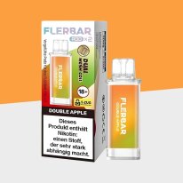 Flerbar - Double Apple - Pod (2er Pack)