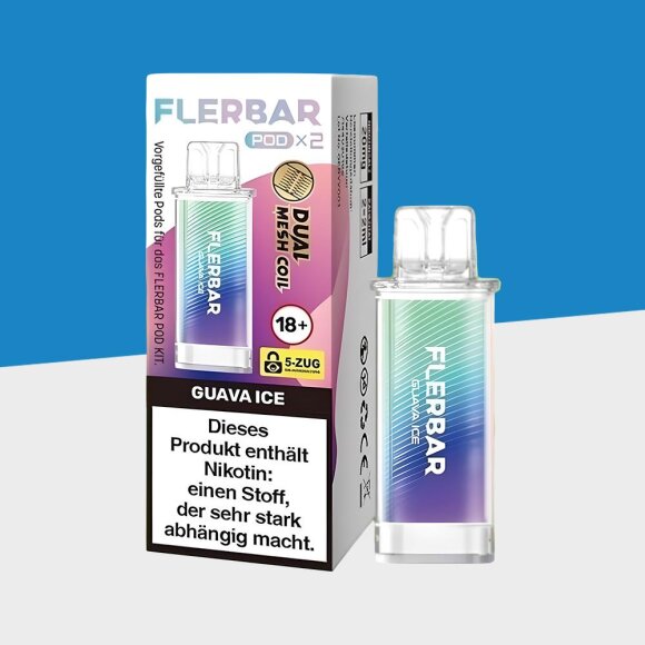Flerbar - Guave Ice - Pod (2er Pack)