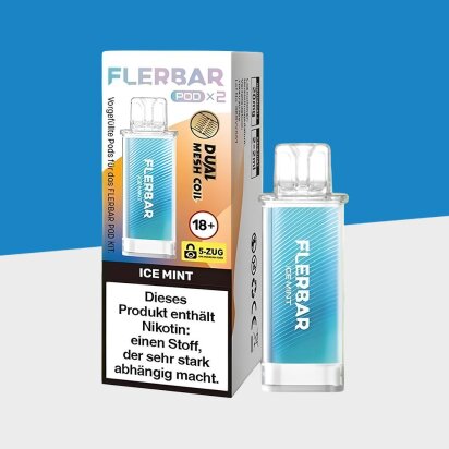 Flerbar - Ice Mint - Pod (2er Pack)