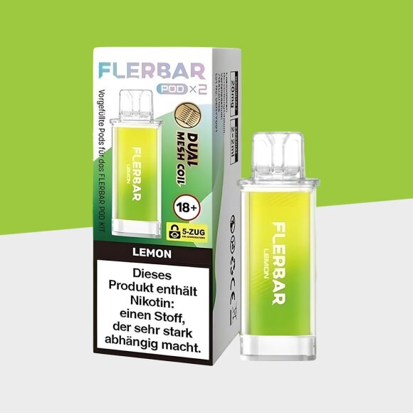 Flerbar - Lemon - Pod (2er Pack)