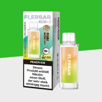 Flerbar - Peach Ice - Pod (2er Pack)