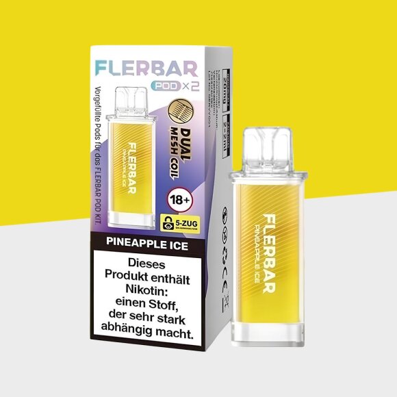 Flerbar - Pineapple Ice - Pod (2er Pack)