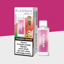 Flerbar - Strawberry Lemonade - Pod (2er Pack)
