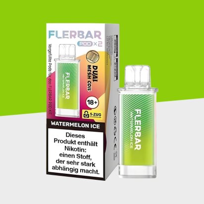 Flerbar - Watermelon Ice - Pod (2er Pack)