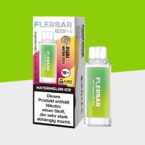 Flerbar - Watermelon Ice - Pod (2er Pack)
