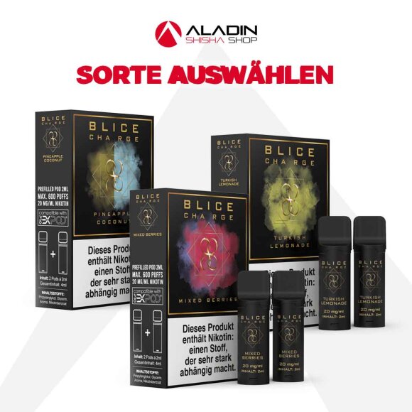 BLICE Charge - Pod (2er Pack)