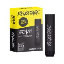 Revoltage Beam Dual - Schwarz - Pod System - Basisger&auml;t
