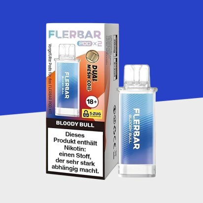 Flerbar - Bloody Bull - Pod (2er Pack)