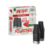 Revoltage Beam Dual - White Melon - Pod (2er Pack) -...