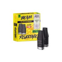 Revoltage Beam Dual - Yellow Raspberry - Pod (2er Pack) -...