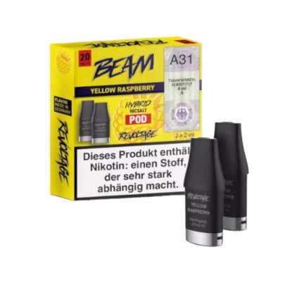 Revoltage Beam Dual - Yellow Raspberry - Pod (2er Pack) -...