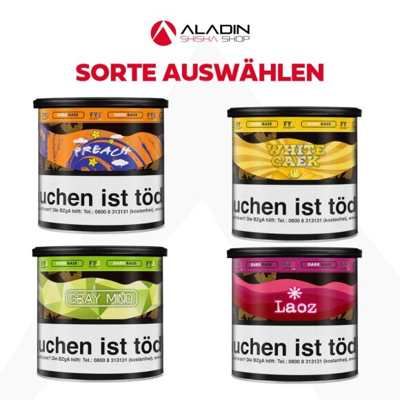 FOG YOUR LAW Dark Tabak 65g