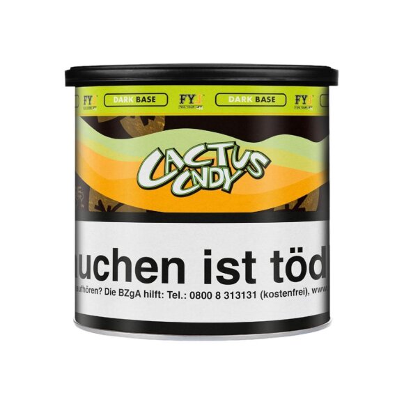 FOG YOUR LAW Dark Tabak 65g - Cactus Cndy Dark