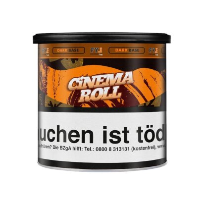 FOG YOUR LAW Dark Tabak 65g - Cinema Roll