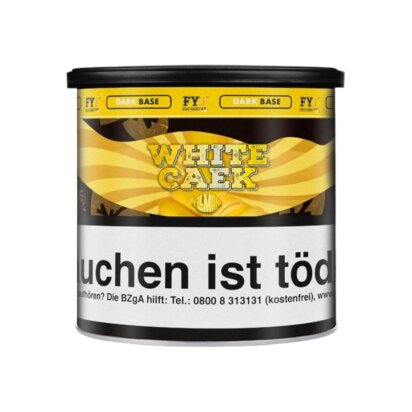 FOG YOUR LAW Dark Tabak 65g - White Caek Alman