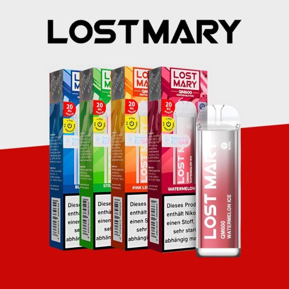 Lost Mary QM600 - Einweg Vape