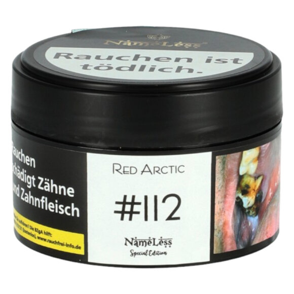 NameLess Tabak 25g - #112 - Red Arctic