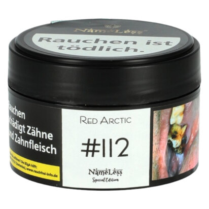 NameLess Tabak 25g - #112 - Red Arctic