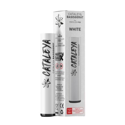 Cataleya - Weiss - Pod System - Basisger&auml;t