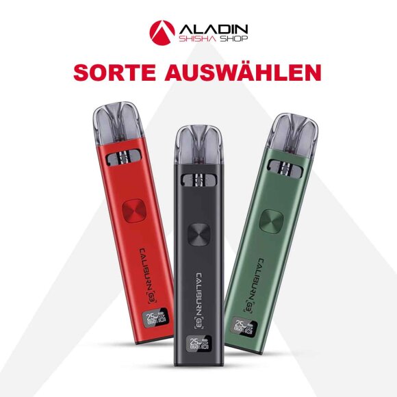 Uwell Caliburn G3 - Pod System - Basisger&auml;t