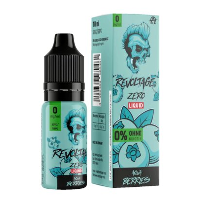 Revoltage - Aqua Berries 0mg/ml - E-Liquid