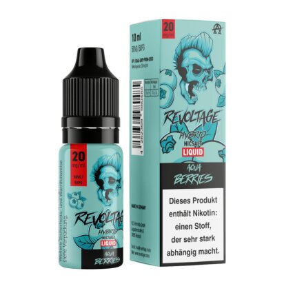 Revoltage - Aqua Berries 20mg/ml - E-Liquid