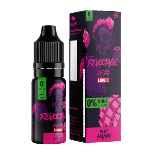 Revoltage - Black Mango 0mg/ml - E-Liquid