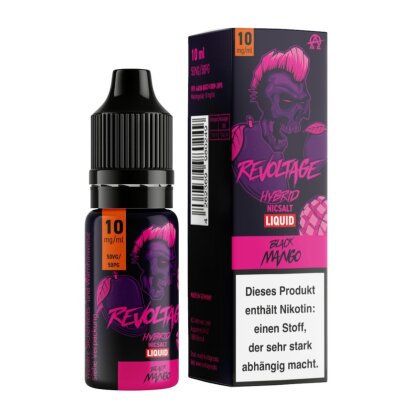 Revoltage - Black Mango 10mg/ml - E-Liquid