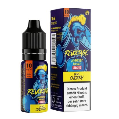 Revoltage - Blue Cherry 10mg/ml - E-Liquid