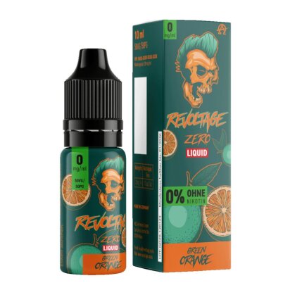 Revoltage - Green Orange 0mg/ml - E-Liquid
