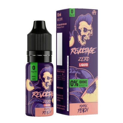 Revoltage - Purple Peach 0mg/ml - E-Liquid