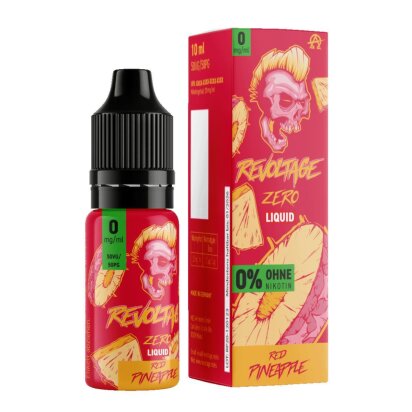 Revoltage - Red Pineapple 0mg/ml - E-Liquid