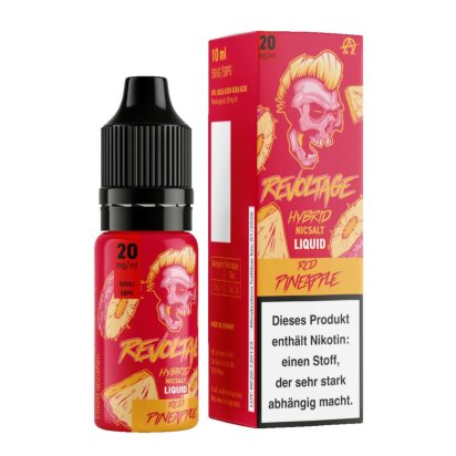 Revoltage - Red Pineapple 20mg/ml - E-Liquid
