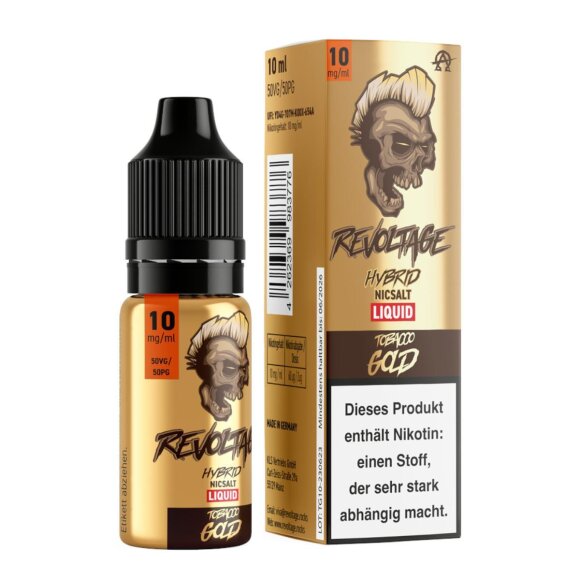 Revoltage - Tobacco Gold 10mg/ml - E-Liquid