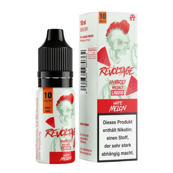 Revoltage - White Melon 10mg/ml - E-Liquid