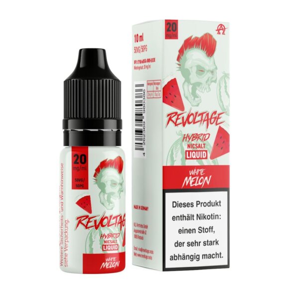Revoltage - White Melon 20mg/ml - E-Liquid